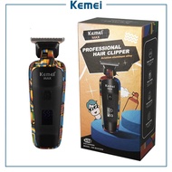 Kemei KM-Max5090 Multifunctional Electric Hair Clipper Household Hair Trimmer Razor Type-C