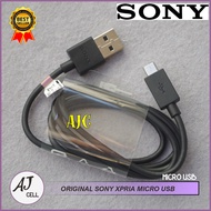 Kabel Data Sony Xperia XA XA Ultra XA Dual Original 100% Micro USB
