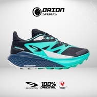 TRAIL RUNNING SHOES 910 YUZA SPEEDGOTH - BLACK/TOSCA NAVYbiru