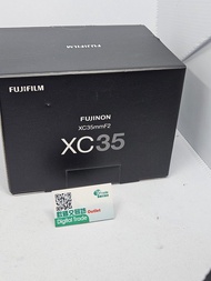 清貨價 Fujifilm FUJINON XC 35mm F2 for Fuji X Mount XC35 全新 35
