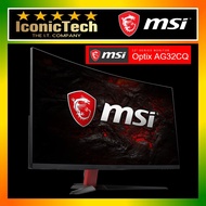 MSI Optix AG32CQ Curved Gaming Monitor 31.5 Inch, WQHD, VA, 144 Hz, 1 ms, 2560 x 1440, 1440p