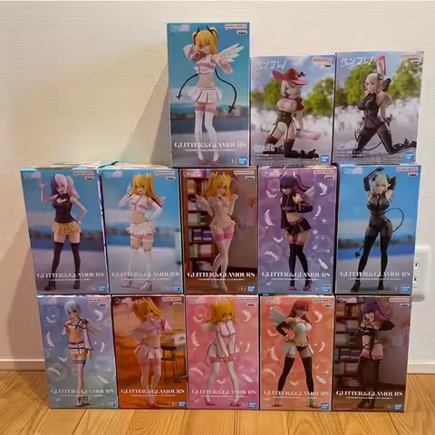 In Stock Bandai GLITTER & GLAMOURS 2.5 Dimensional Seduction RIRISA AMANO Lily Elu Ariel Anime Actio