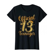 13th Birthday Girls 13 Years Teen Teenager Birthday T-Shirt