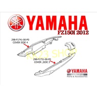 YAMAHA FZ150I 2012 BODY COVER LH+RH (COVER ,SIDE 3 + COVER ,SIDE 4) GENUINE (ORIGIANL)