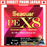 【Direct from Japan】
Seaguar PE Line, Seaguar PE X8 Fishing PE Line, 400m, Size 3, 48lb (21.8kg), Mul