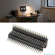 jenniferag.my 40-pin GPIO 1 to 2 Expansion Board 2x20-pin Strip Dual Vertiical Horizontal Male Pin H