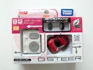 Takara Tomy Choro-Q Q-STEER Mitsubishi Lancer Evolution 三菱遙控車