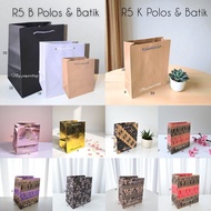 CONTENTS 12 (1 Dozen) Plain Batik Paper Bags Size R5 B, R5 K