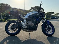 Yamaha MT07 ABS 自售