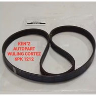 FAN BELT V BELT RIB BELT FANTALI TYPE a 6PK 1212 TG WULING CORTEZ ALMAZ