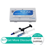 Dental Orthodontic Brackets Braces Glue Bonding Self Cure Adhesive Paste One Step Bonding Kit