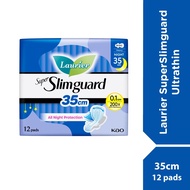 Laurier Super Slimguard (Heavy, Wings, Night 35cm) 12s