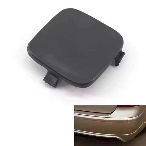 For Ford Focus 2005~2008 3/5 Door Saloon Hatchback Car Rear Bumper Tow Hook Cover Cap 4M51-17K922-BA