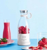 FM FIT Wireless Portable Fresh Juice Bottle Blender mini pembuat jus juicer