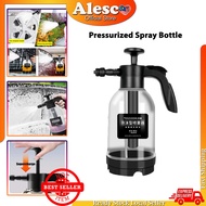 AlescoMall 2Litre Foam Wash Car Spray Bottle High Pressure Spray Gun Water Jet For Garden Car Wash Bubble Spray