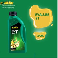 Evalube 2T 700 mL Oli Samping Motor 2 Tak Yamaha/Honda/Kawasaki/KTM/Piaggio dll