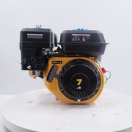 เครื่องยนต์เบนซิน BYZON 7 HP สีเหลืองสีแดง เครื่องยนต์เบนซิน 4 จังหวะ ประหยัดน้ำมัน รุ่นธรรมดา ส่งตร