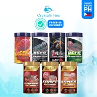 CZ AQUA PRODUCTS Help Pearl / 2-Tone / Help Kok / Kenta Gas / Gold Series Fish Food