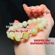 Super pretty STANDARD 4-leaf clover charm bracelet