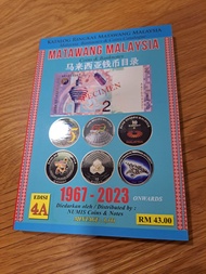 [Hard Cardboard Better Packaging] Malaysia Banknotes & Coins Catalogue Buku Duit Rujukan Matawang Ma