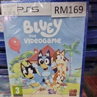 ps5 bluey the video game English r2 new and sealed rm119 same as in the picture
