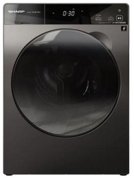 聲寶 - ES-WD1050K-B 10.5/7.0公斤 1400轉 J-Tech 日本變頻技術 前置式全自動洗衣乾衣機 (黑色)
