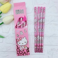 [Gamau] Miniso 12 cái Sanrio bút chì Hello Kitty kuromi cinnamorol My Melody văn phòng phẩm dành cho