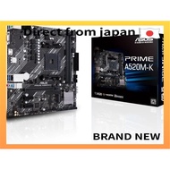 ASUS PRIME A520M-K AMD Ryzen 5000 Series AM4 Compatible A520 Chipset mATX Motherboard