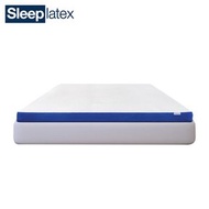 SLEEP LATEX Topper ที่นอนท็อปเปอร์ยางพารา ขนาด 5 ฟุต หนา 3 นิ้ว ปลอกผ้า JQ (ลาย Sleep Latex) พนังผ้า 3D 5 ยางพารา