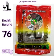 Dedak Burung 76 / Makanan Burung Murai Batu, Murai Kampung