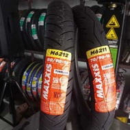 Tires 1 Set Maxxis Size 70/90-16 And 80/90-16 tubeless