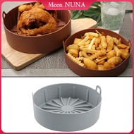 Moon NUNA Round Air Fryer Silicone Pot Air Fryers Oven Accessories Silicone