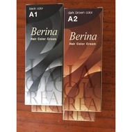 Berina Hair Colour Warna Rambut A1 A2 A38 A40