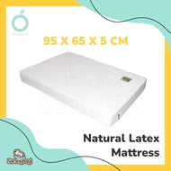 Dooglee Mattress Latex Size 95 x 65 x 5 cm Baby Sleeping Mattress/