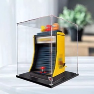 [Ready Stock Display Box] Suitable for Lego 10323 Bean-Eating Man Arcade Game Console Acrylic Displa