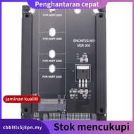 Black Case  B+M Socket 2 M.2 NGFF (SATA) SSD to 2.5 SATA Adapter for 2230/2242/2260/2280mm M2 SSD  s