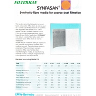 Air Dust Filter PM 10 - 50 Dust Air MERV 4 - 8 Pre Filter AHU HVAC FCU G2 G3 G4