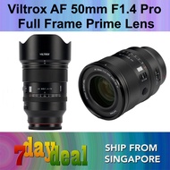 Viltrox AF 50mm F1.4 Pro Full Frame Prime Lens for Sony E Mount (50 F/1.4)