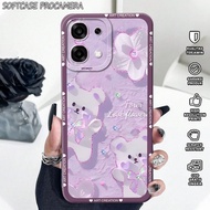 [ TS37 ] Case hp for OPPO A6 PRO 4G 5G Fashion Casing Softcase Latest 2025 - Macaron Protect Camera 