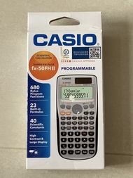 全新Casio fx-50FH II