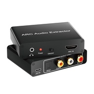 ARC Audio Return Audio Adapter HDMI HD Audio Converter Optical Fiber/Coaxial Analog Audio Converter