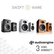 Audioengine A5+ Wireless aptX-HD Bluetooth 5.0 Stereo Desktop Bookshelf Speakers
