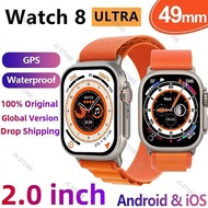 Watch 8 ultra IWO 14 Series 8 Smart Watch Call Face Sport Waterproof Man Women Bluetooth Wireless Charging SmartWatch