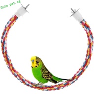 FUZOU Bird Toys Conure Cage Accessories Pet Colorful Perches