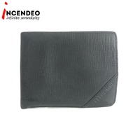 Pre-Loved ELLE Homme Black Genuine Leather Bi-Fold Wallet