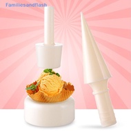 Familiesandflash> Ice Cream Cone Mold DIY Ice Cream Cone Maker Ice Cream Making Tool Ice Cream Maker