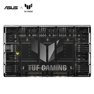 華碩 TUF Gaming ARGB PWM 風扇集線器 (最多支援6顆風扇/磁吸式安裝/燈光顯示狀態/雙SATA電源輸入)