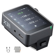 【Huang Li Electronics】<br>Godox X3Pro C TTL Wireless Flash Trigger 2.4GHz Wireless X System Bluetoot
