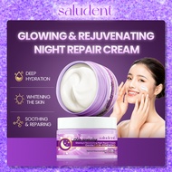 Saludent Night Cream 50g - Moisturizes, Repairs & Brightens Skin