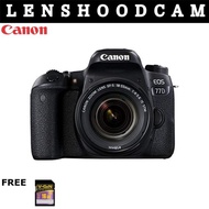 Kamera Canon 77D Kit 18-55 Stm Canon 77D Kit 18-55 Stm | Bisa Gosend